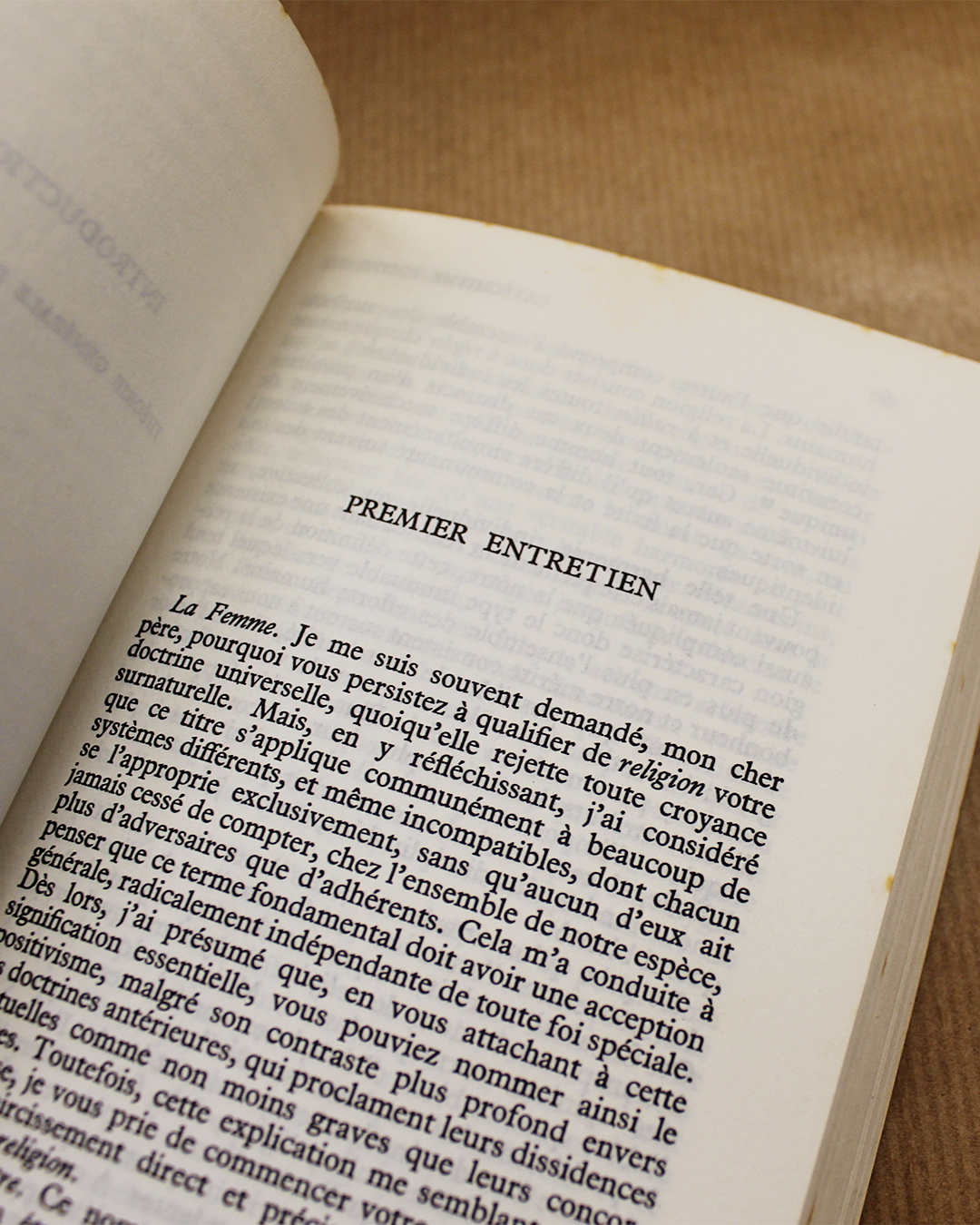 Comte - catéchisme positiviste - Image 3