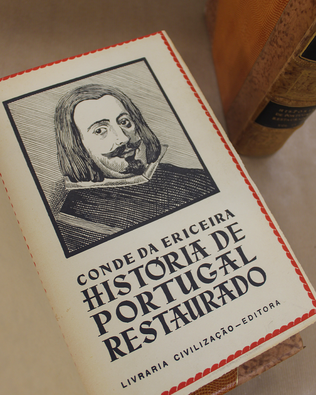Conde Da Ericeira - História de Portugal Restaurado (3 de 4 Vol.) - Image 3