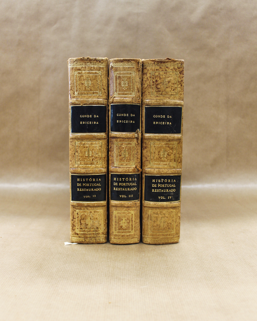 Conde Da Ericeira - História de Portugal Restaurado (3 de 4 Vol.) - Image 2
