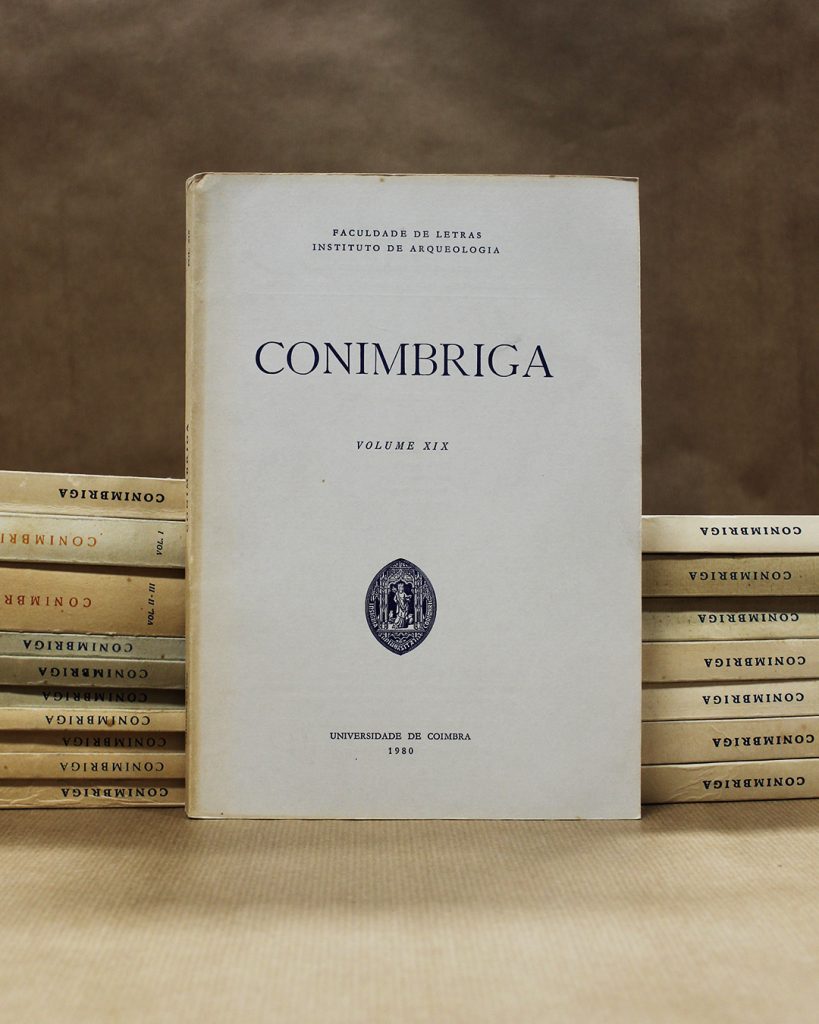 Conimbriga - Revista da Faculdade de Letras - Instituto de Arqueologia