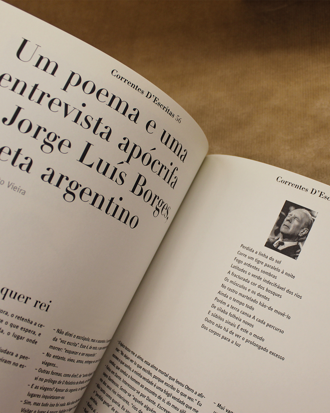 Corrente D'Escritas - Nº2 - Fevereiro 2003 - Image 2