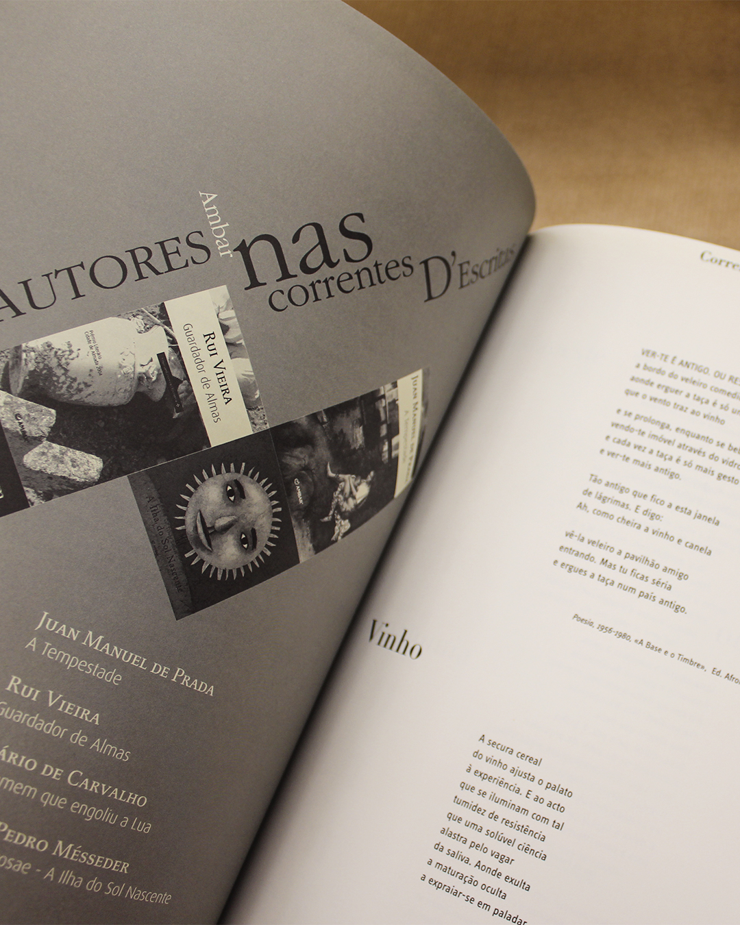 Corrente D'Escritas - Nº5 - Fevereiro 2006 - Image 2