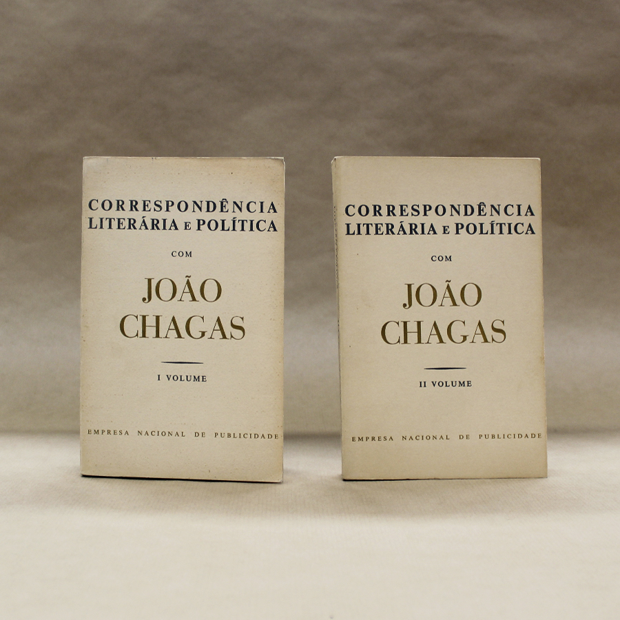 Correspondência Literária e Política com João Chagas