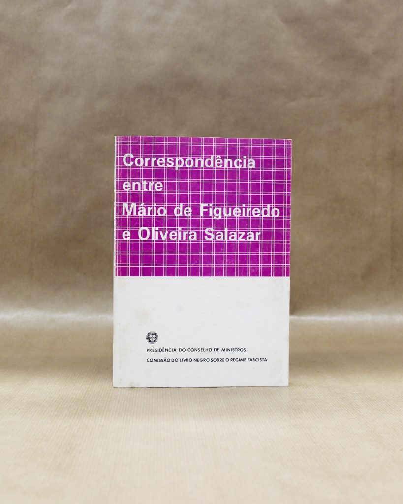 VENDIDO - Correspondência entre Mário de Figueiredo e Oliveira Salazar