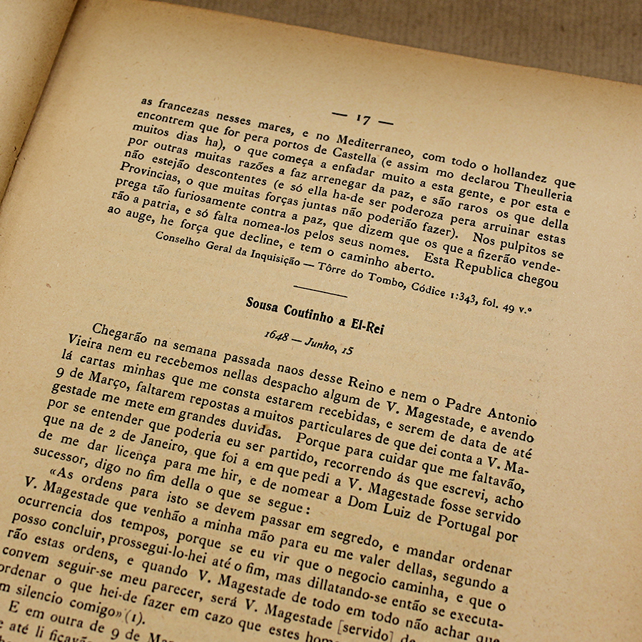 Correspondência Diplomática de Francisco de Sousa Coutinho - Image 4