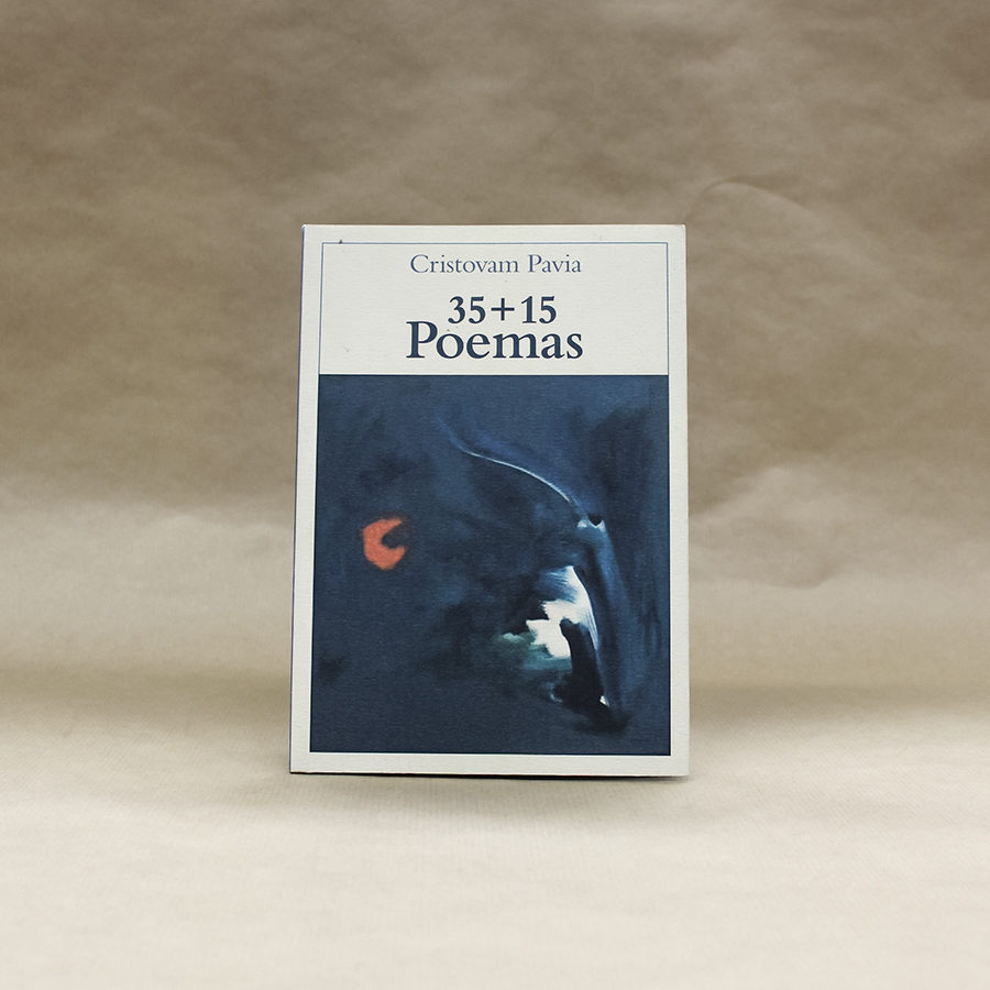 VENDIDO - Cristovam Pavia, 35+15 Poemas