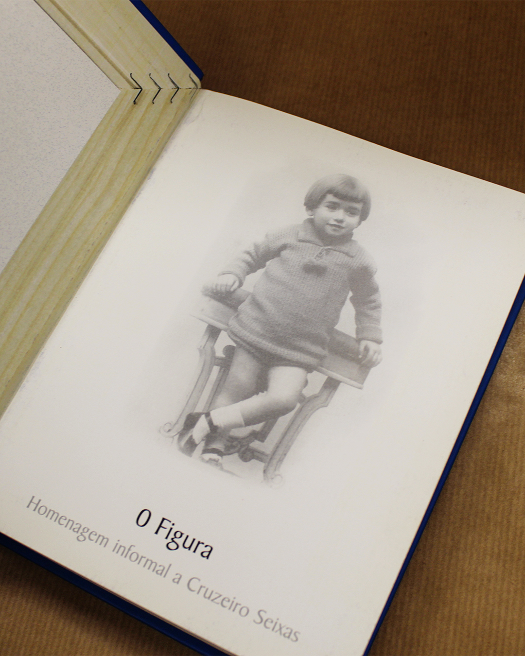O Figura - Homenagem informal a Cruzeiro Seixas