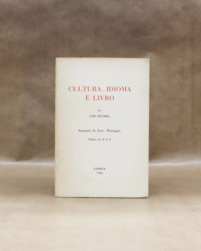 Cultura, Idioma e Livro