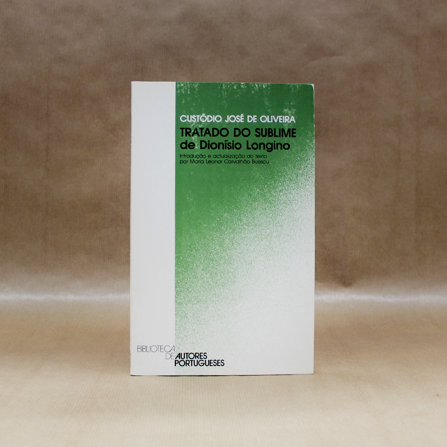 Tratado do Sublime de Dionísio Longino