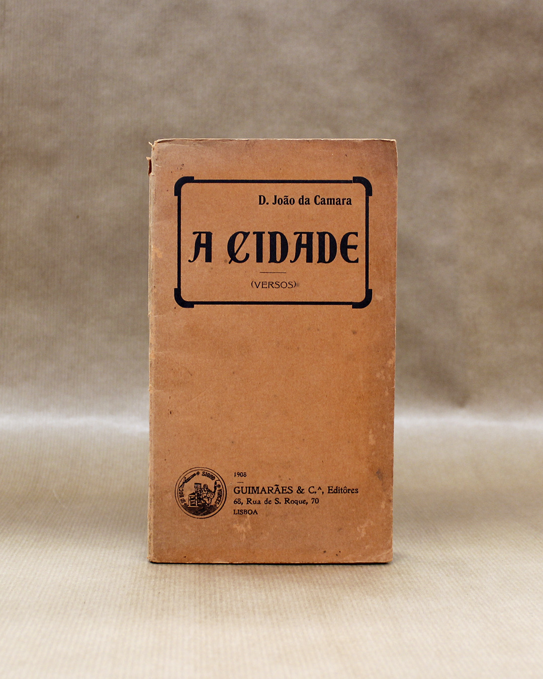 VENDIDO - A Cidade (Versos)