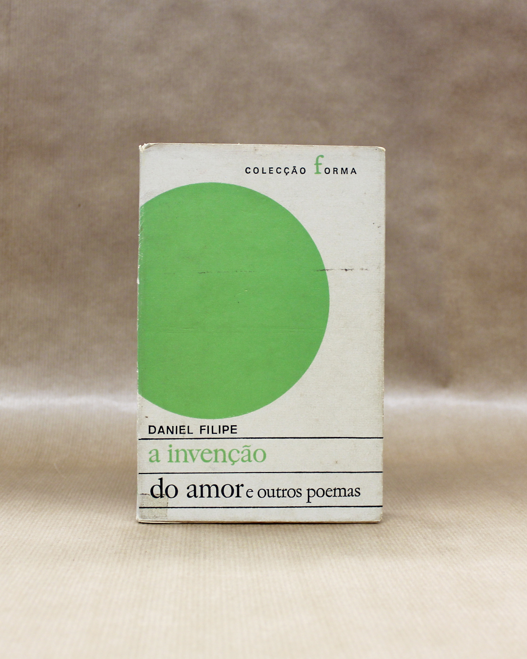 A invenção do amor e outros poemas