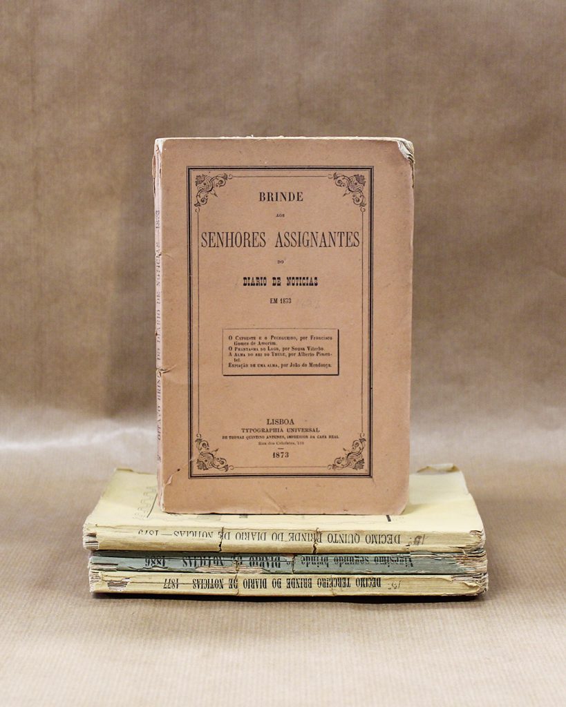 Brinde Aos Senhores Assinantes do Diário de Notícias - Em 1873