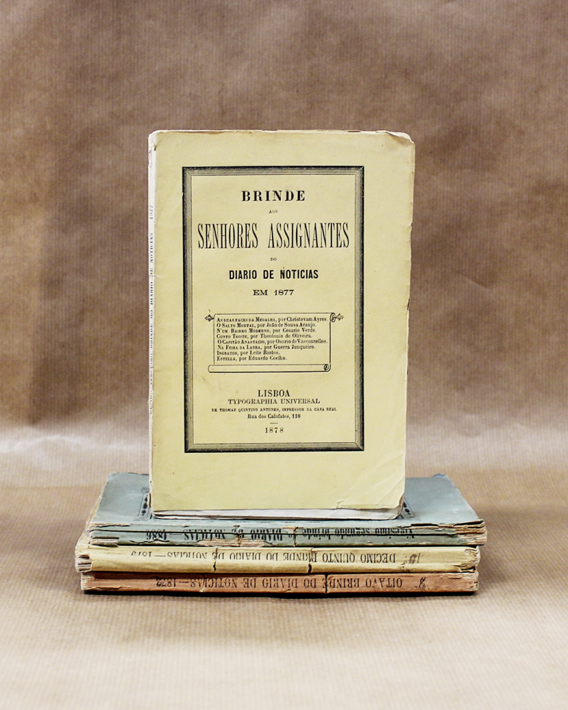 Brinde Aos Senhores Assinantes do Diário de Notícias - Em 1877