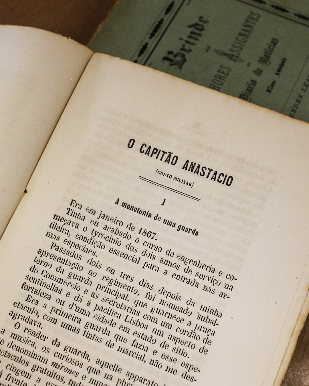 Brinde Aos Senhores Assinantes do Diário de Notícias - Em 1877 - Image 2