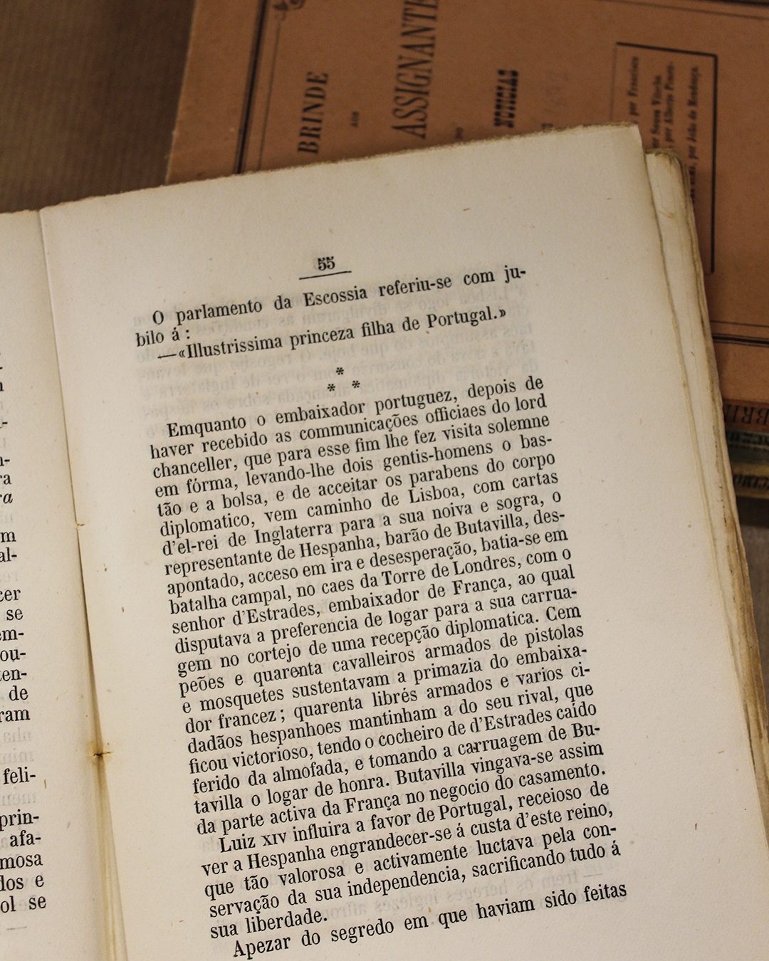 Brinde Aos Senhores Assinantes do Diário de Notícias - Em 1879 - Image 2