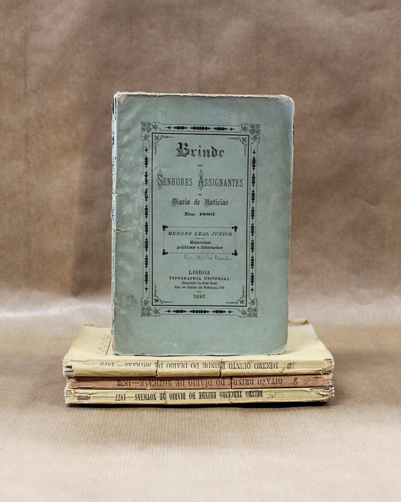 Brinde Aos Senhores Assinantes do Diário de Notícias - Em 1886