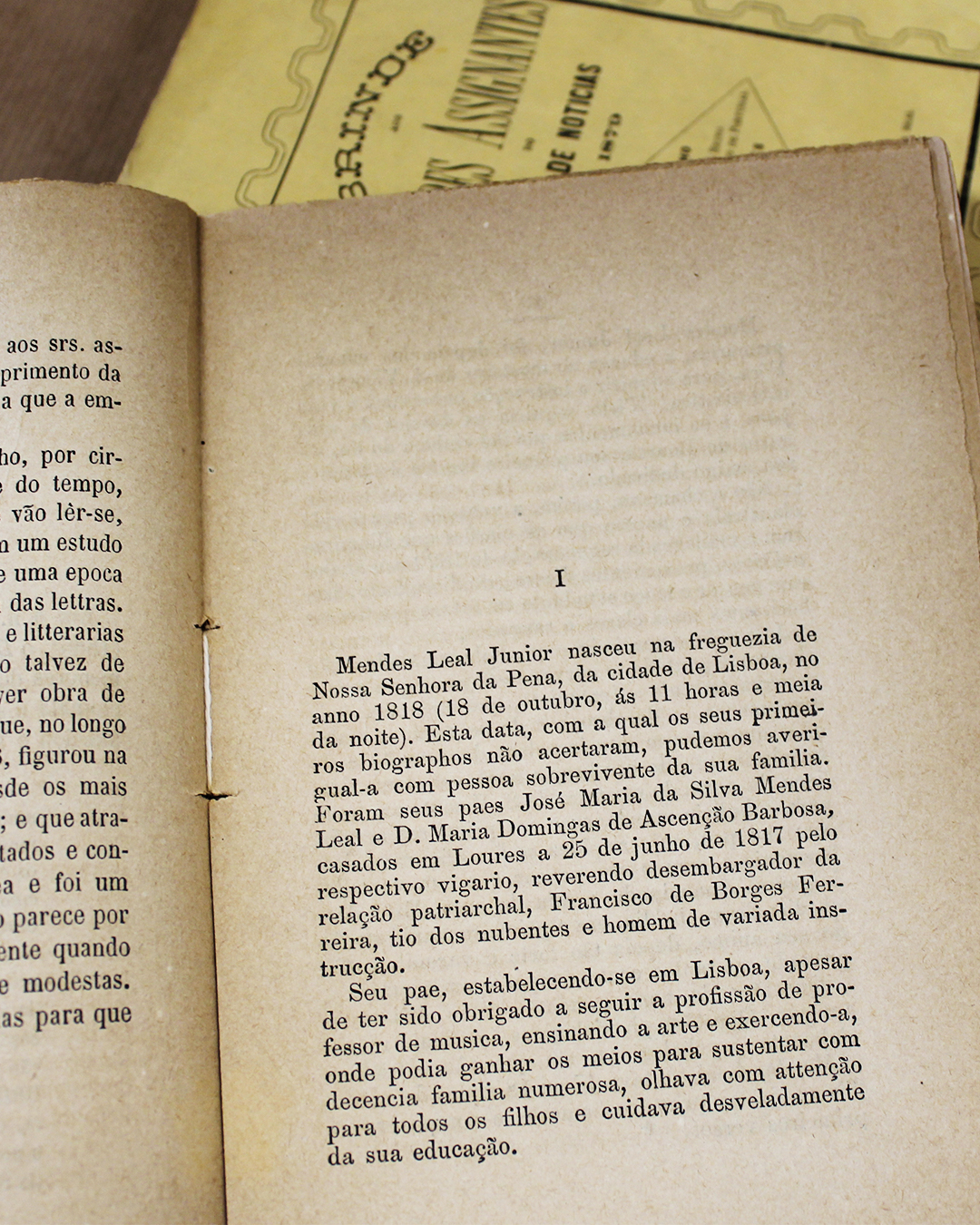 Brinde Aos Senhores Assinantes do Diário de Notícias - Em 1886 - Image 3