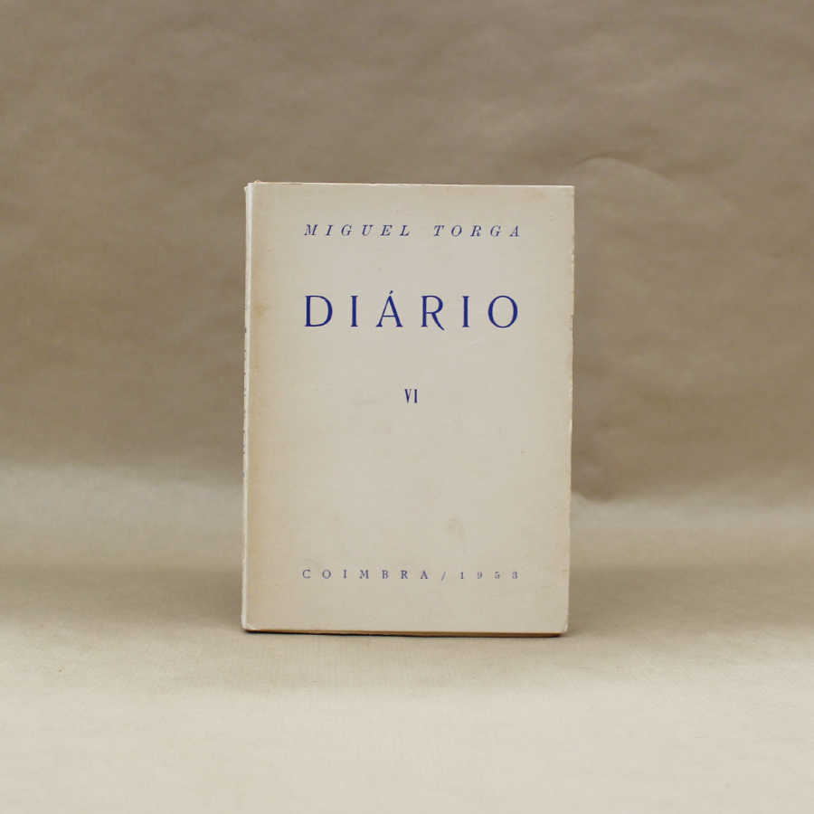 VENDIDO - Miguel Torga - Diário VI