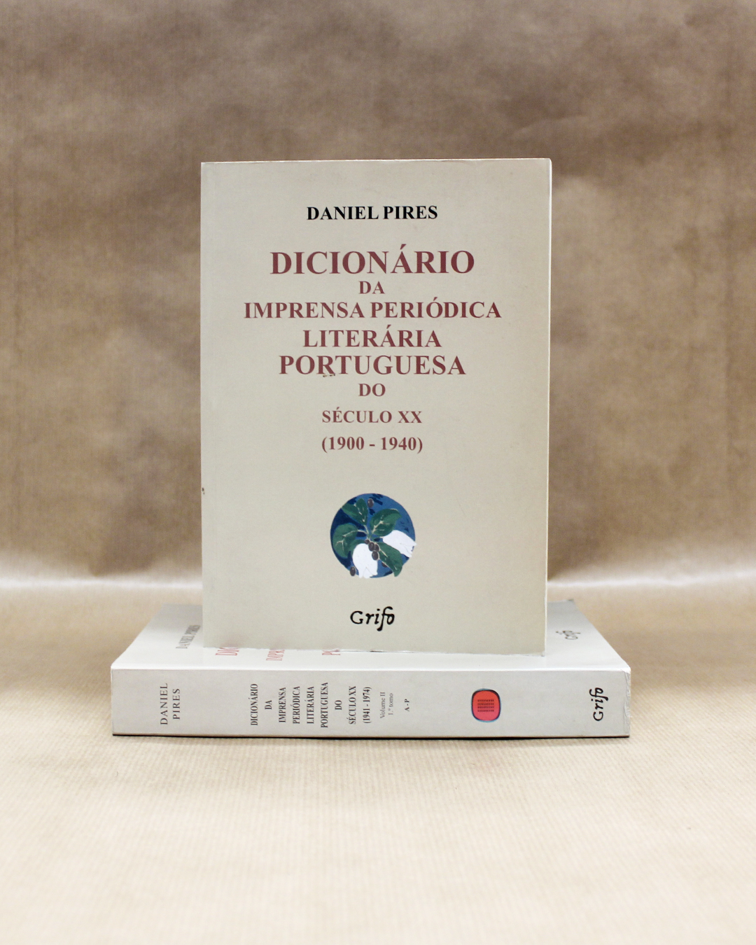 VENDIDO - Dicionário da Imprensa Periódica Literária Portuguesa do Século XX - 2 Vol.