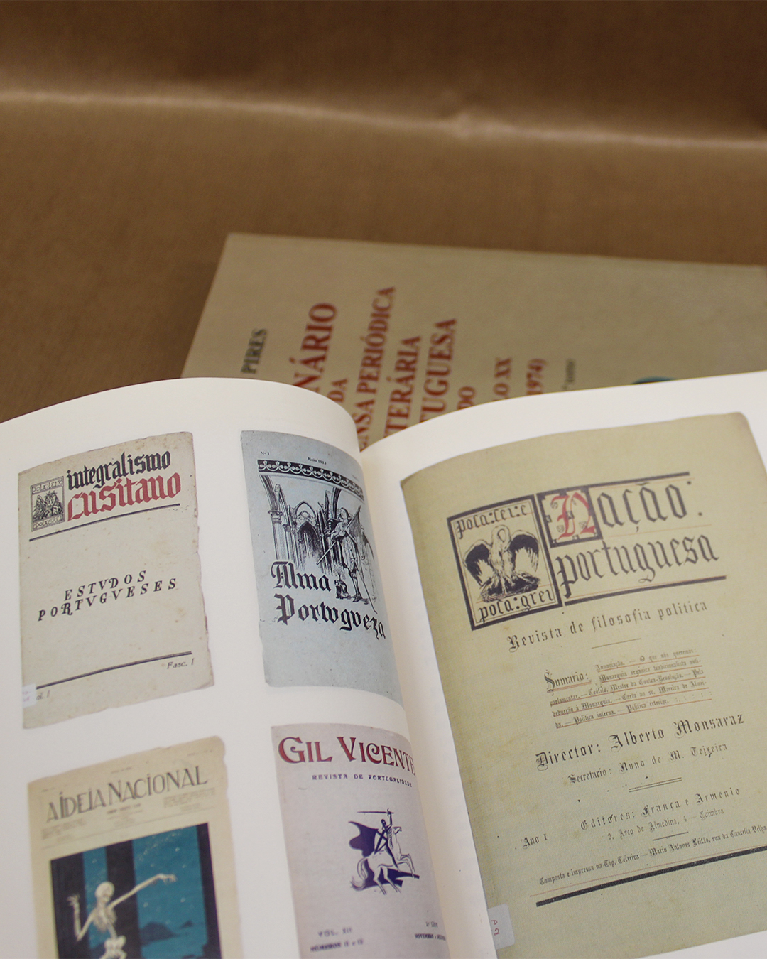 VENDIDO - Dicionário da Imprensa Periódica Literária Portuguesa do Século XX - 2 Vol. - Image 2