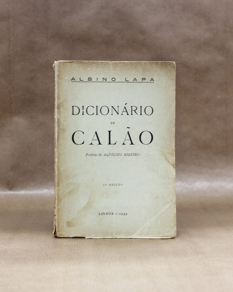 Dicionário de Calão