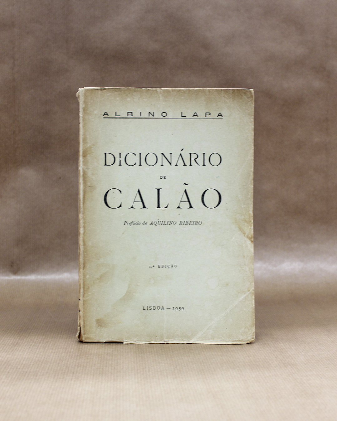 Dicionário de Calão