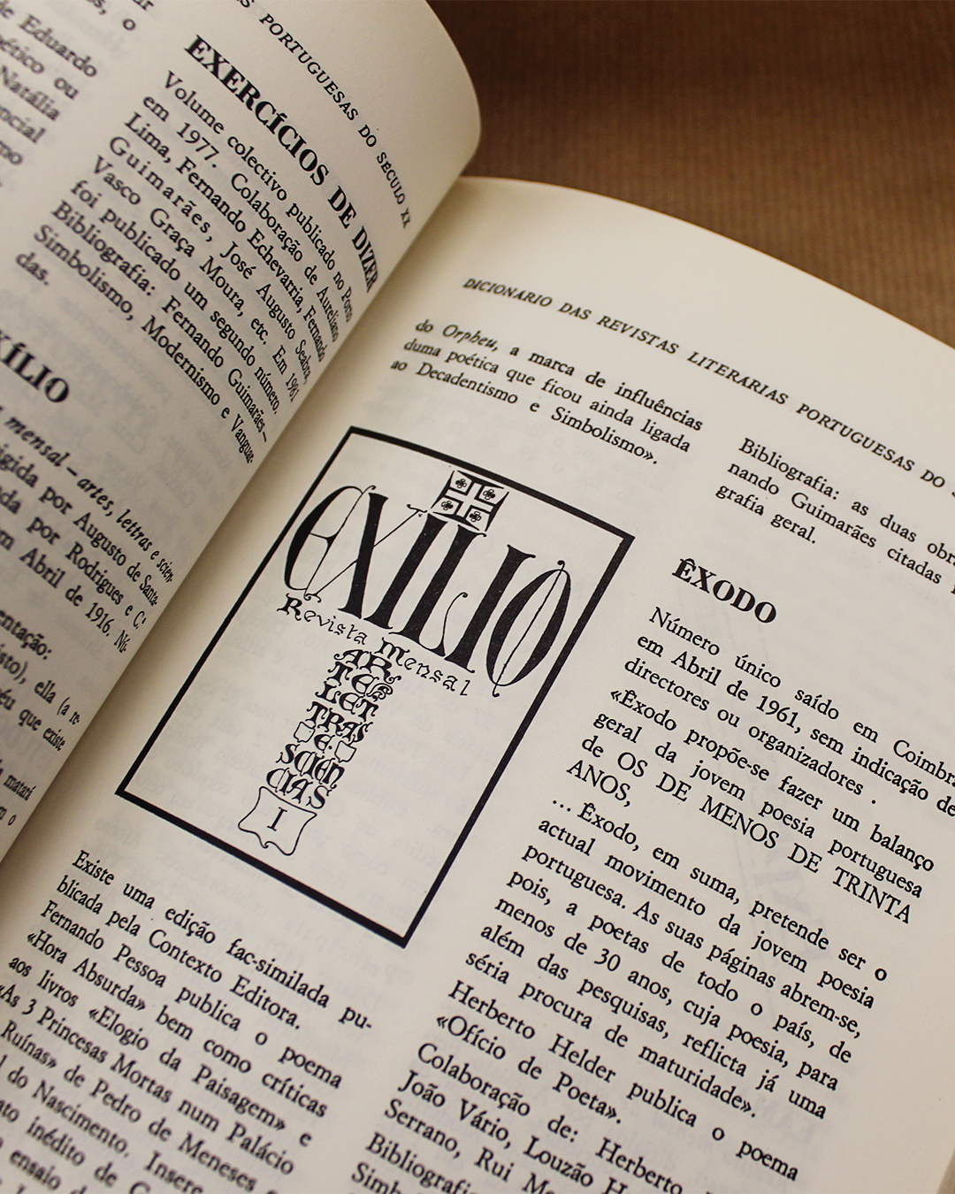 VENDIDO - Dicionário das Revistas Literárias Portuguesas do Século XX - Image 3