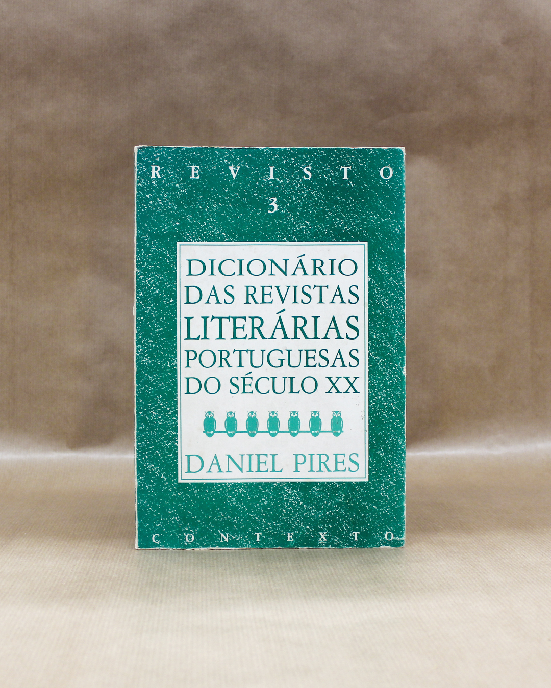 VENDIDO - Dicionário das Revistas Literárias Portuguesas do Século XX