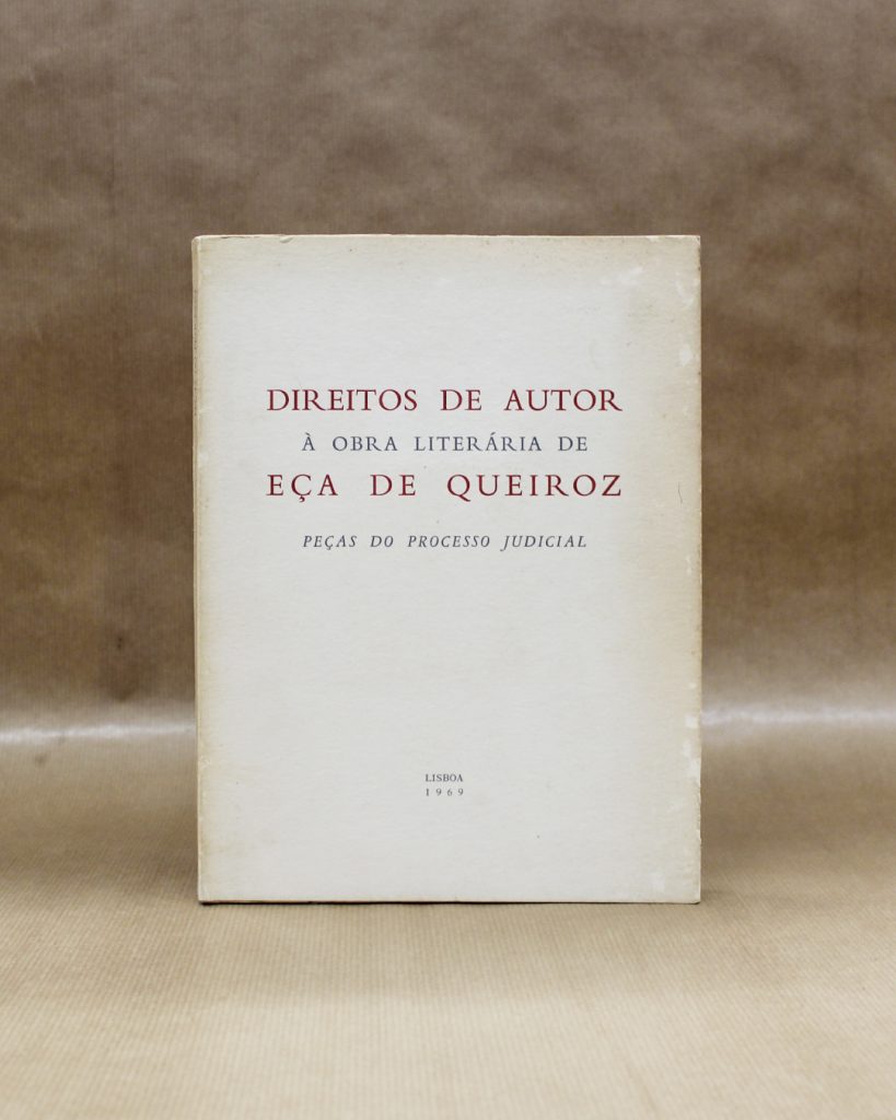 Direitos de Autor à Obra Literária de Eça de Queiroz