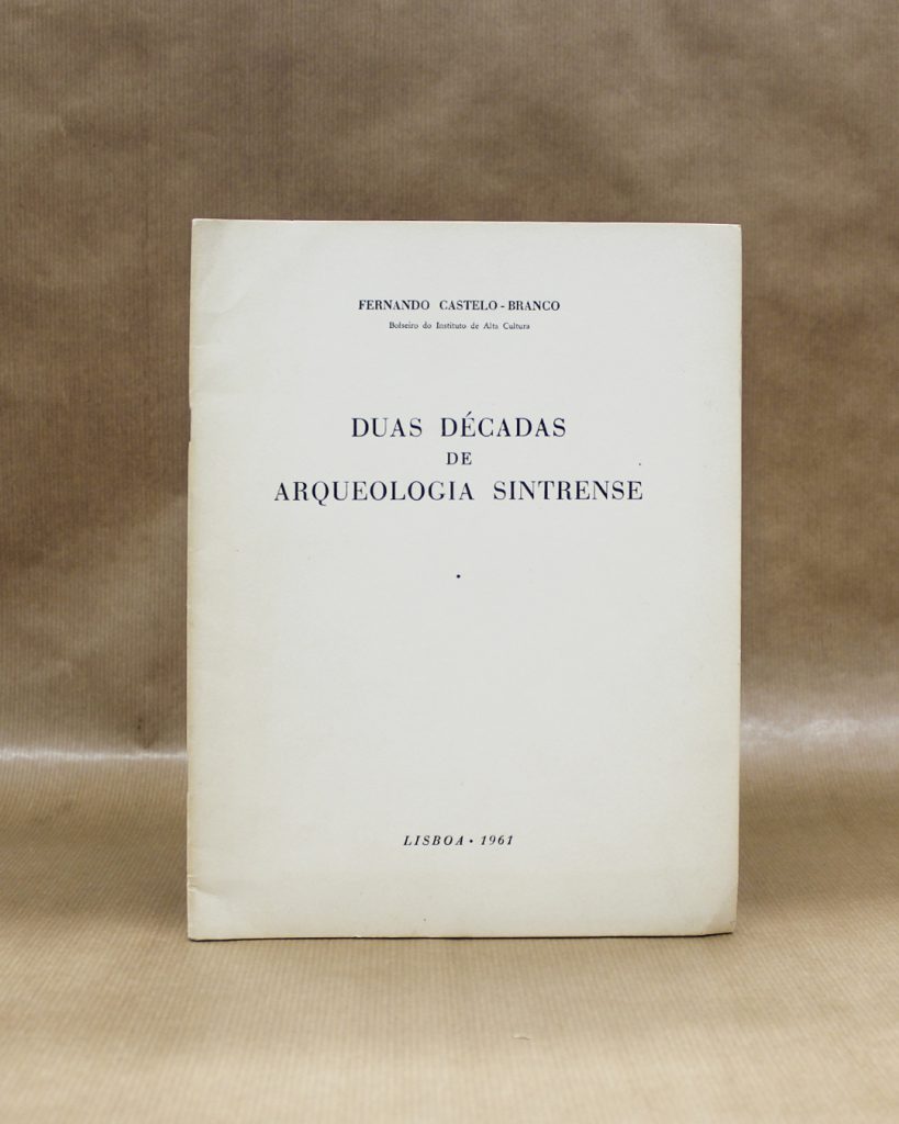 VENDIDO - Duas Décadas de Arqueologia Sintrense