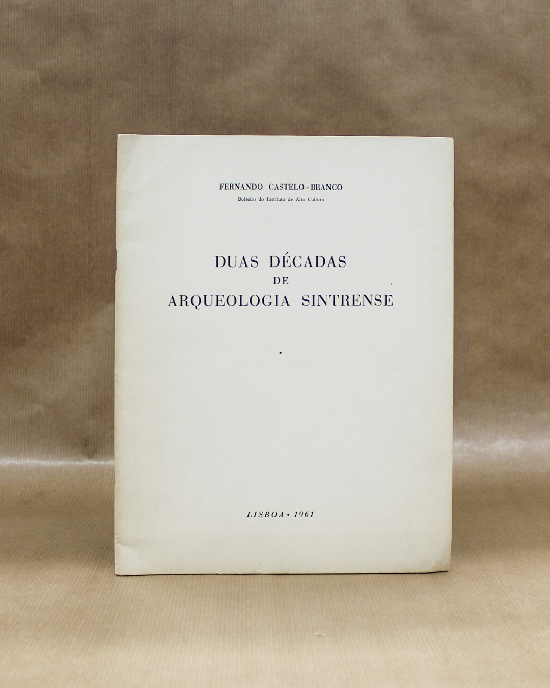 VENDIDO - Duas Décadas de Arqueologia Sintrense