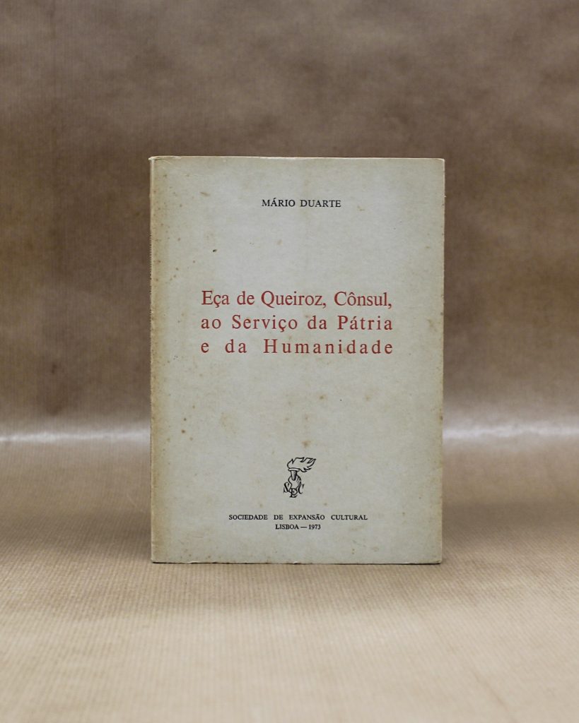Eça de Queiroz, Cônsul, ao Serviço da Pátria e da Humanidade