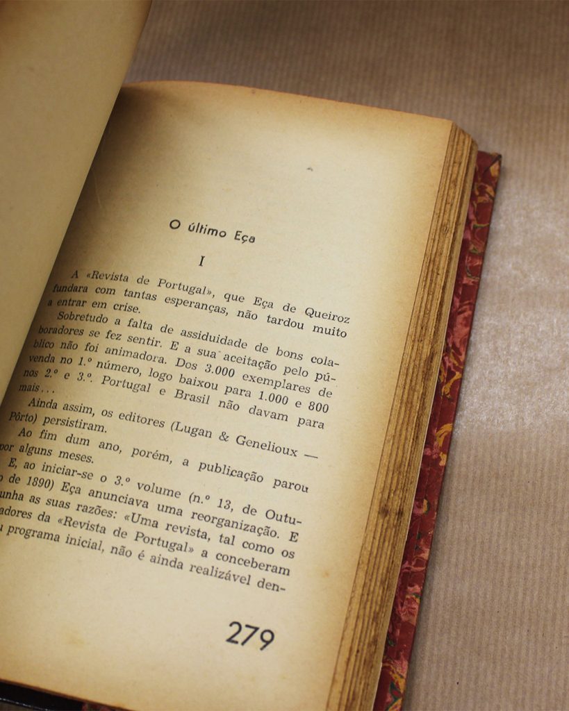 Eça de Queiroz - História das Suas Obras Contada por Ele Próprio
