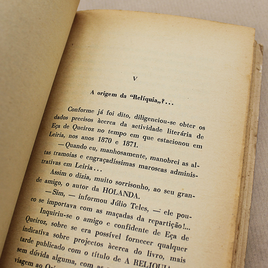 VENDIDO - Eça de Queiroz (Memórias Da Sua Estada Em Leiria) 1870-1871 - Image 3