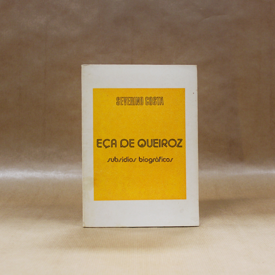 Eça de Queiroz subsídios biográficos