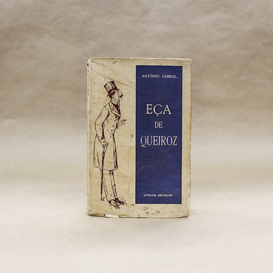 VENDIDO - Eça de Queiroz - a sua Vida e a sua Obra - Cartas e Documentos Inéditos