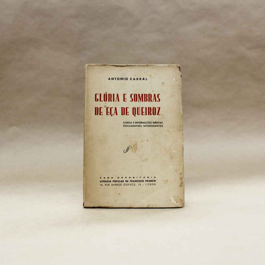 Glória e Sombras de Eça de Queiroz