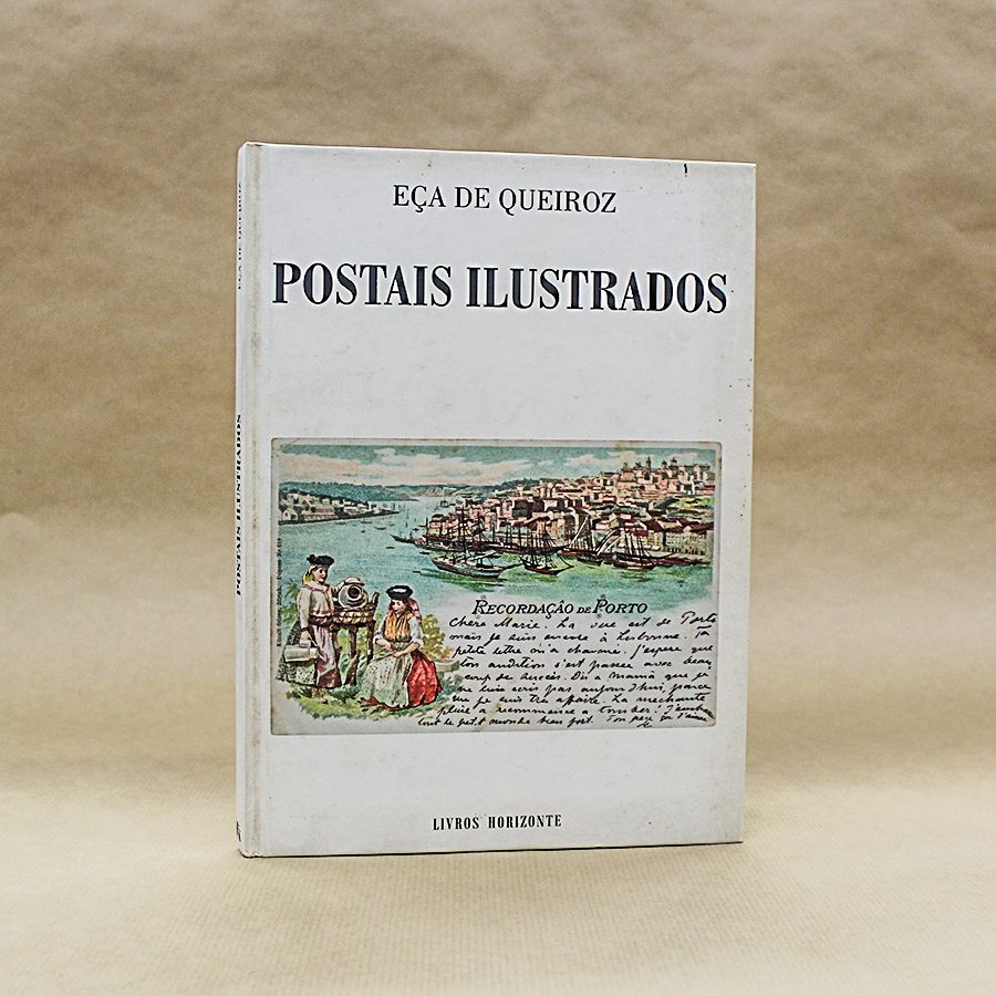 VENDIDO - Eça de Queiroz - Postais Ilustrados