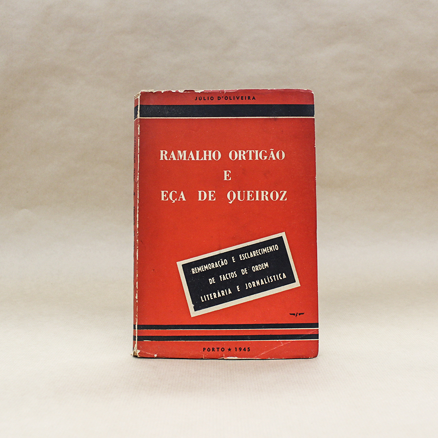 VENDIDO - Ramalho Ortigão e Eça de Queiroz