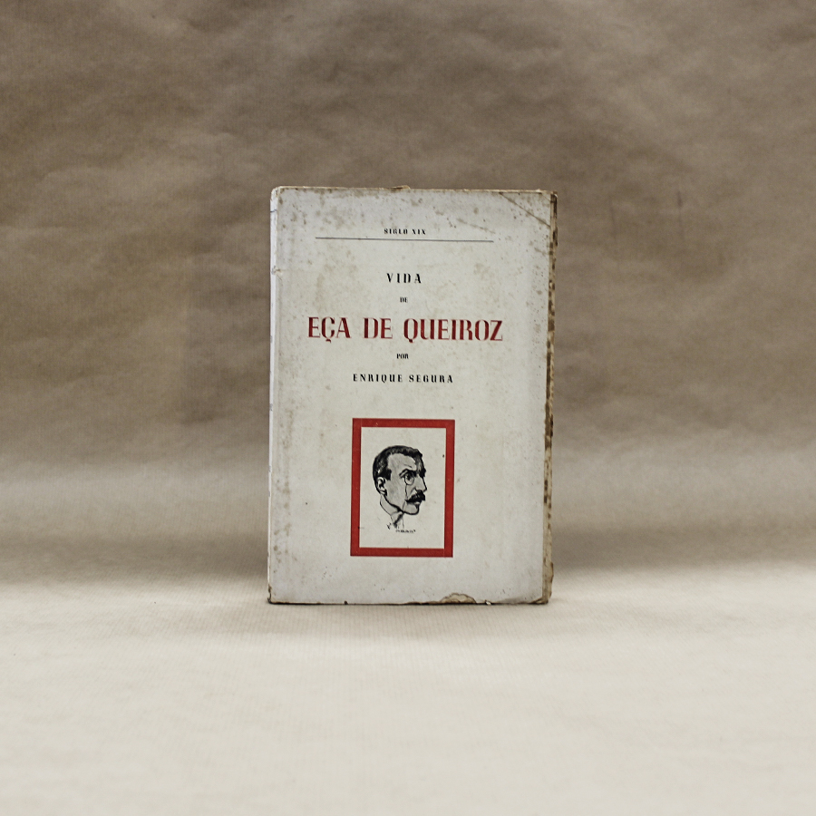 VENDIDO - Vida de Eça de Queiroz por Enrique Segura