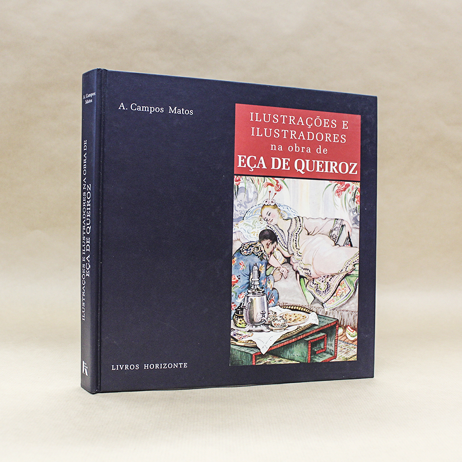 VENDIDO - Ilustrações e Ilustradores na Obra de Eça de Queiroz