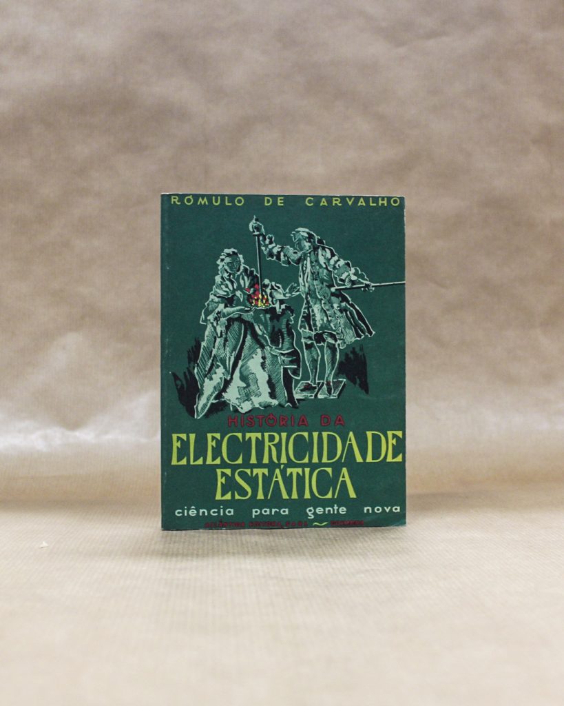 VENDIDO - História da Electricidade Estática
