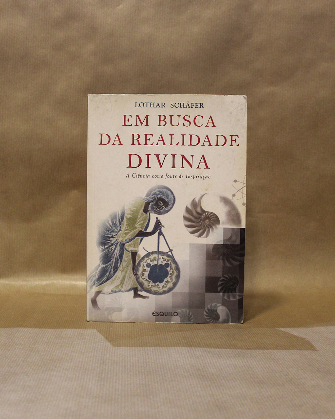 VENDIDO - Em Busca Da Realidade Divina