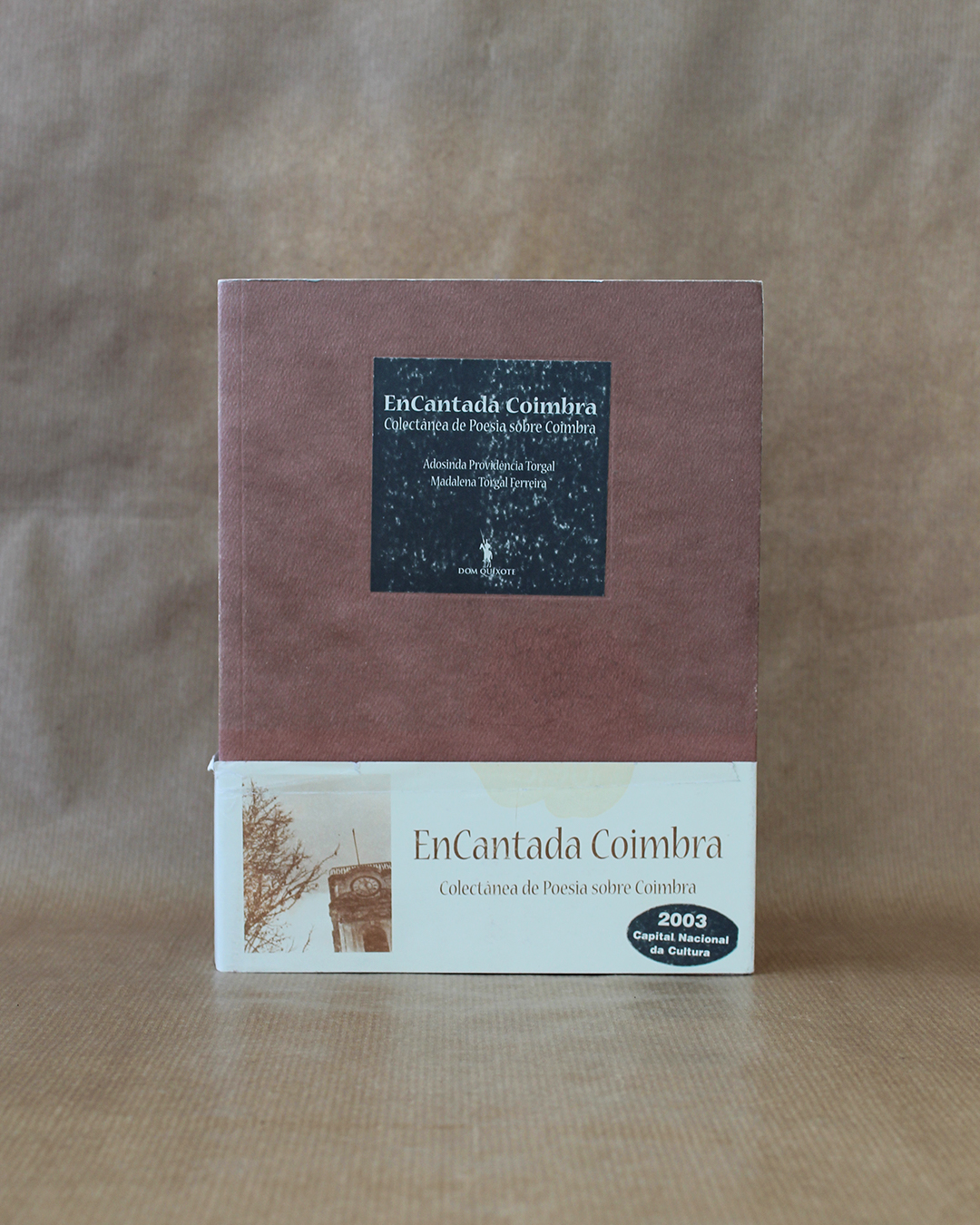 Encantada Coimbra - Colectânea de Poesia sobre Coimbra