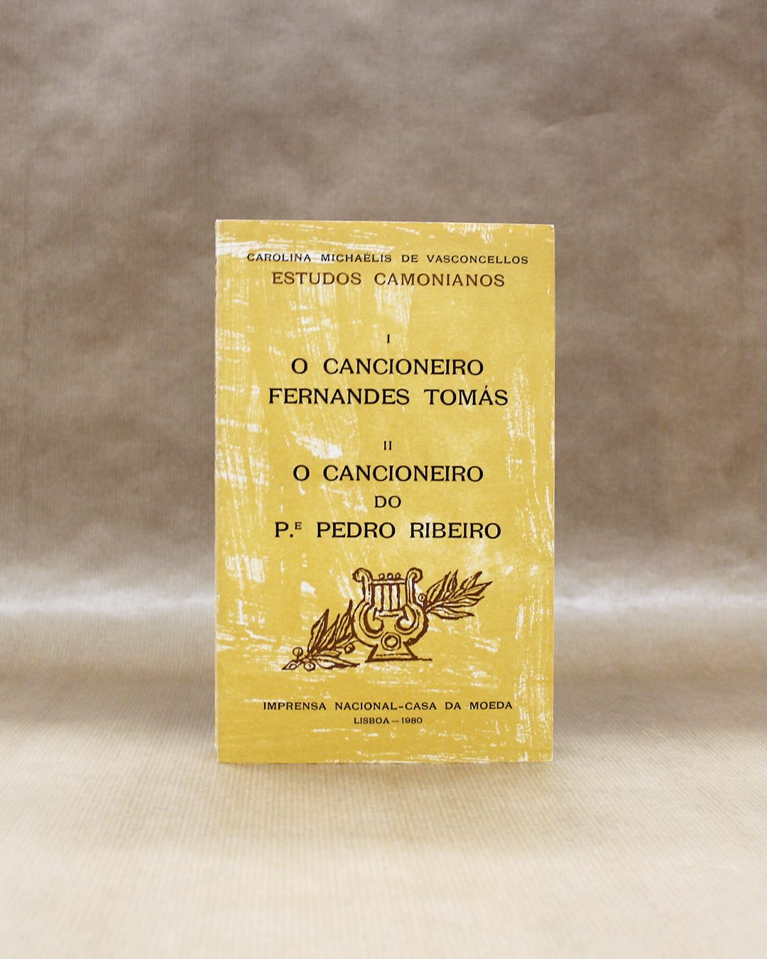 I - O Cancioneiro Fernandes Tomás - II - O Cancioneiro Do Pe. Pedro Ribeiro