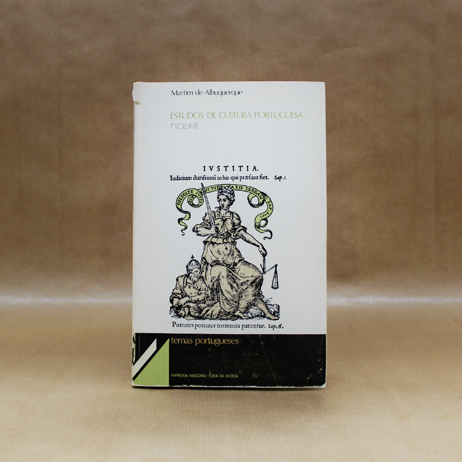 Estudos de Cultura Portuguesa, 1º Volume