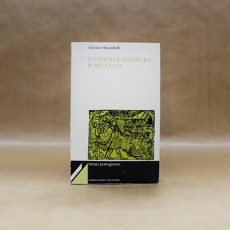 VENDIDO - Cleonice Berardinelli - Estudos de Literatura Portuguesa