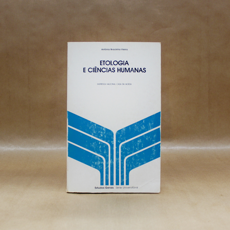 VENDIDO - Etologia e Ciências Humanas