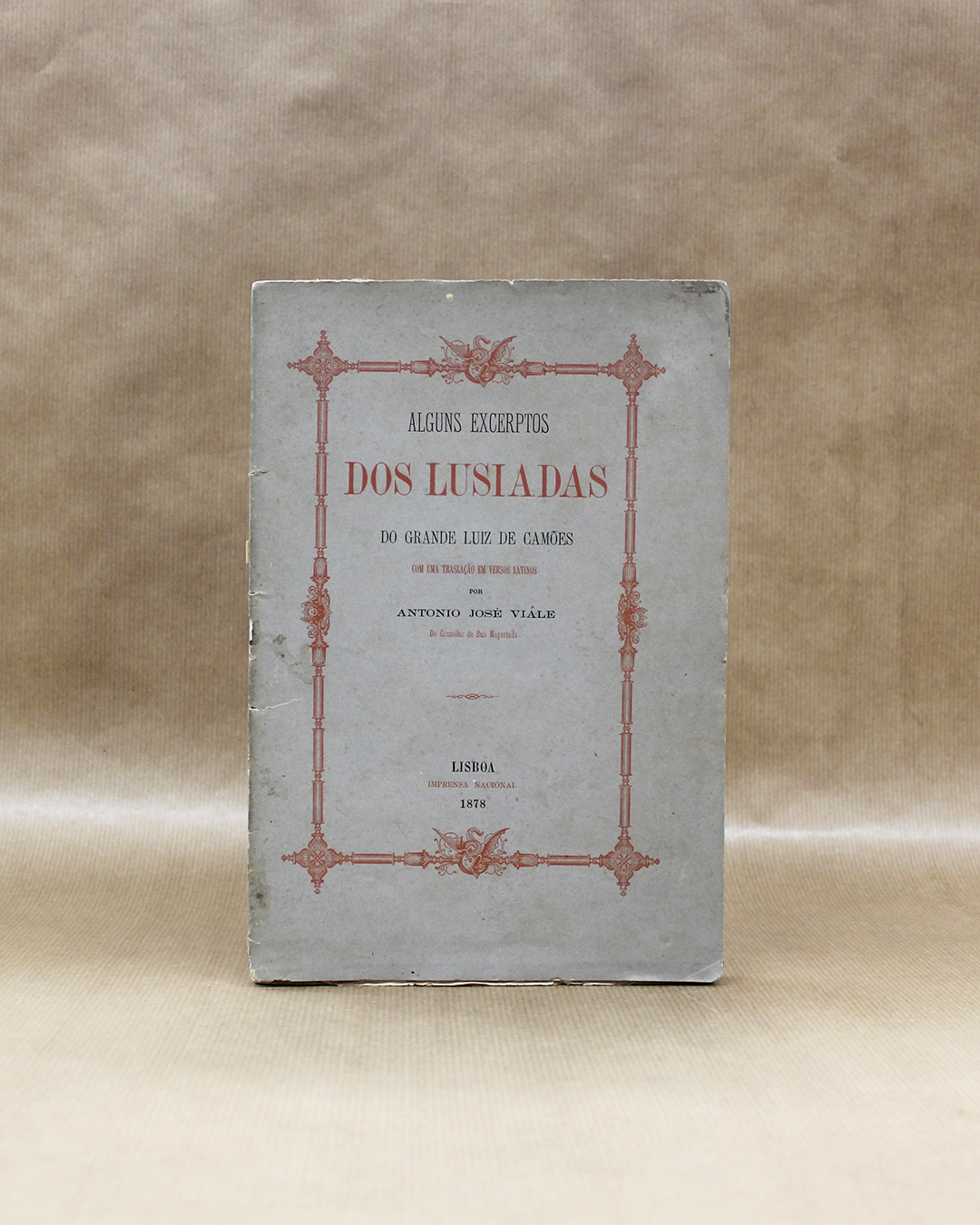 Alguns Excerptos dos Lusiadas do Grande Luiz de Camões