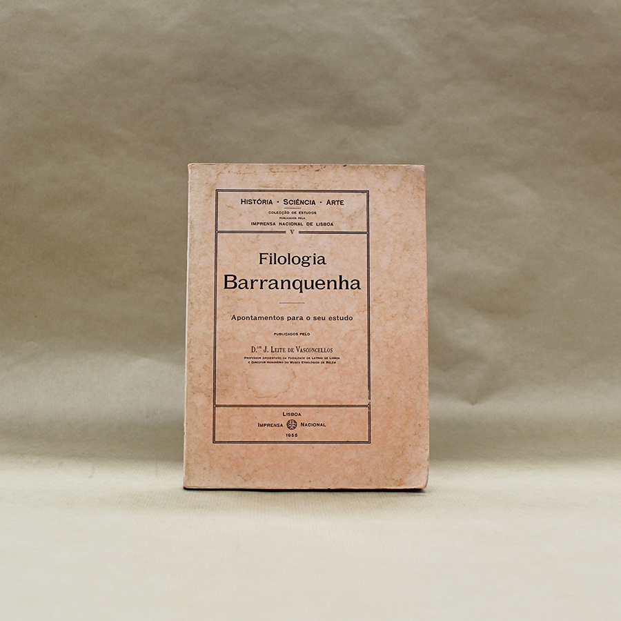 VENDIDO - Filologia Barranquenha